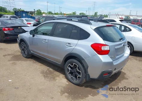 2014 Subaru Xv Crosstrek 2.0I Limited z USA, uszkodzony, nr VIN JF2GPAKC1E8285003
